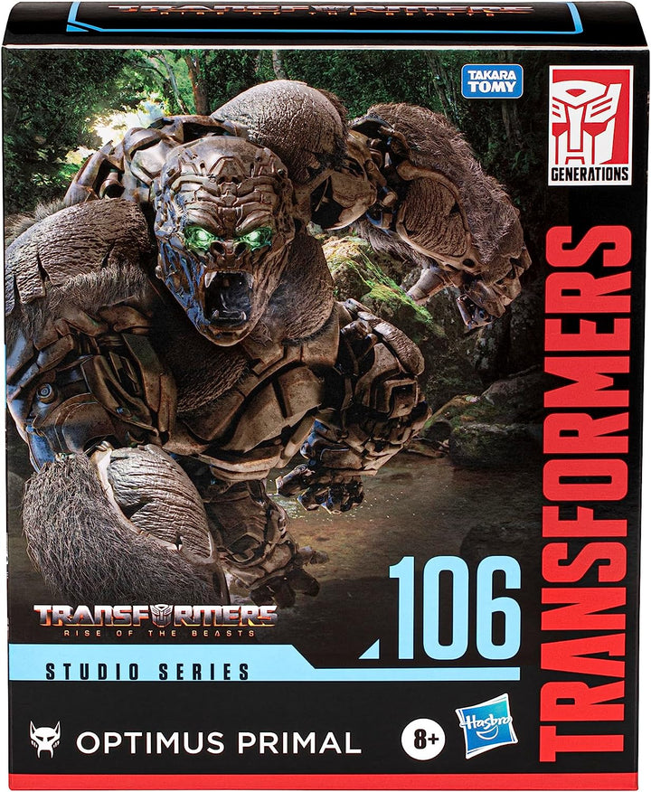 Transformers Optimus Primal Transformers Rise of the Beasts Action Figure