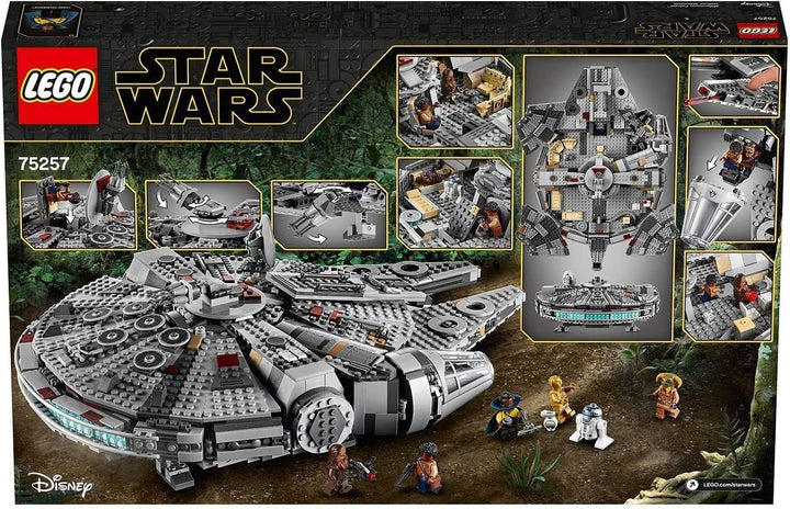 LEGO 75257 Star Wars Millennium Falcon Set