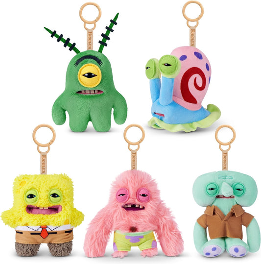 Fuggler SpongeBob SquarePants 5" Character Keyring Assortment
