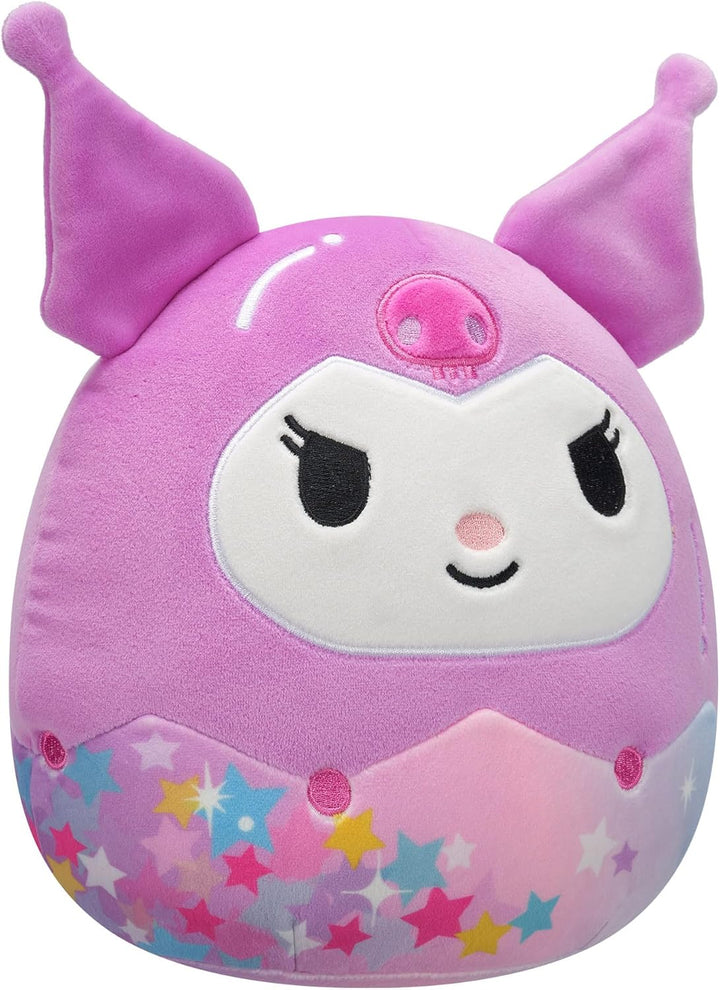 Squishmallows Kuromi Hello Kitty and Friends Plush 10 Inch