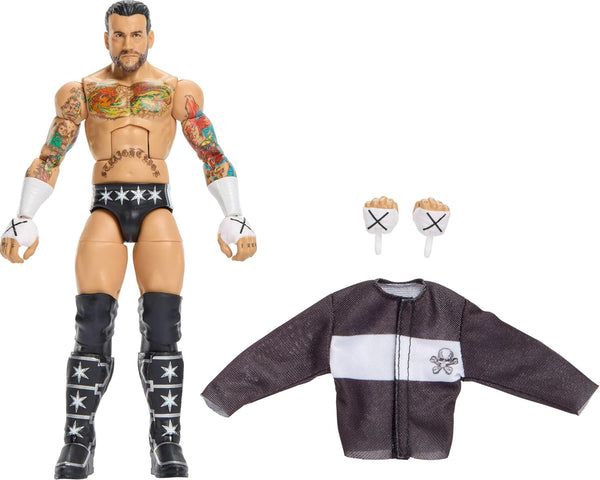 WWE Elite Collection CM Punk Figure