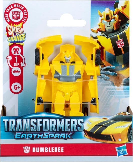 Transformers Earthspark Smash to Change Bumblebee Action Figure - Image 2