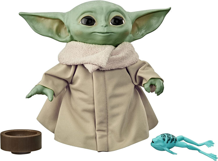 Star Wars The Child Talking Plush Toy with Character Sounds and Accessories