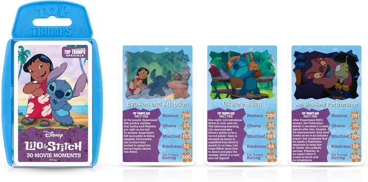 Top Trumps Disney Lilo And Stitch Special Edition Card Game