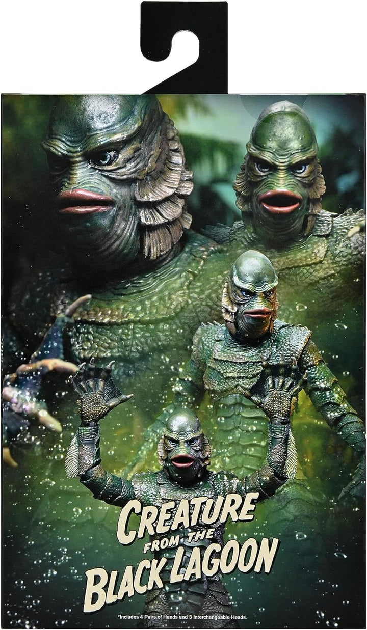 NECA Universal Monsters Ultimate Creature from the Black Lagoon (Colour Version) 7" Action Figure