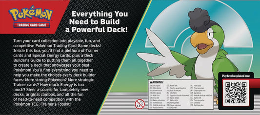Pokemon TCG: Trainer's Toolkit (2024), alternate view