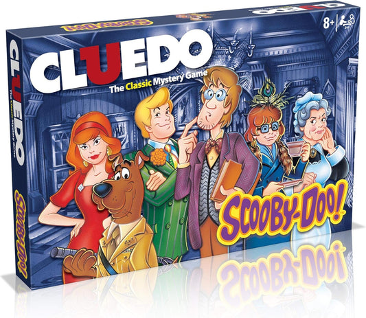 Cluedo - Scooby Doo, alternate view