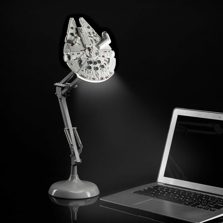 Official Star Wars Millennium Falcon Posable Desk Light