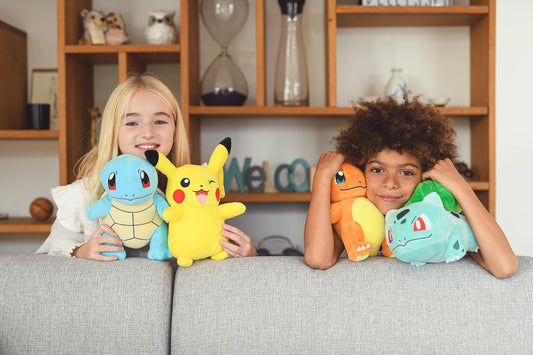 Pokemon Plush 12 Charmander, alternate view