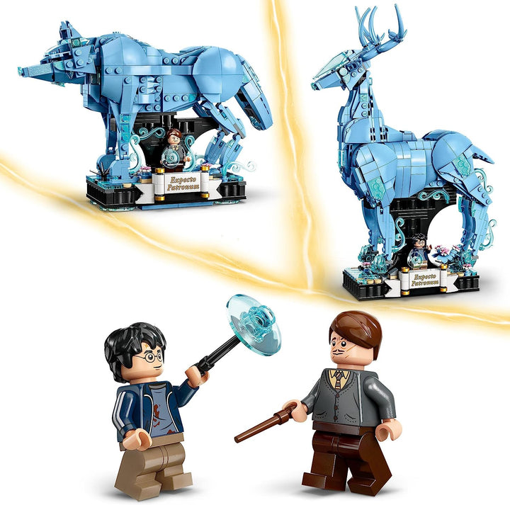 LEGO Harry Potter 76414 Expecto Patronum 2-in-1 Figures Set