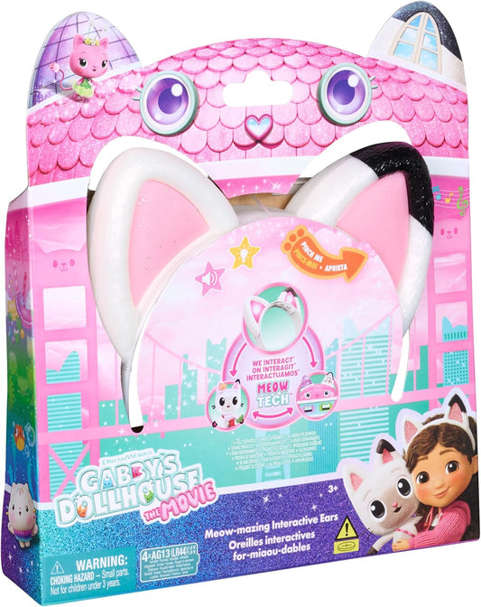 Dreamworks Gabby's Dollhouse The Movie Meow Mazing Interactive Ears - Image 2