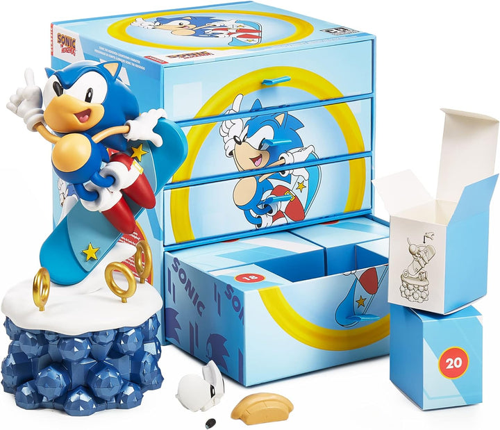 Official Sonic the Hedgehog Countdown Character Advent Calendar