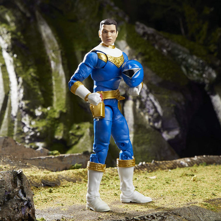 Power Rangers Lightning Collection Zeo Blue Ranger 6" Action Figure
