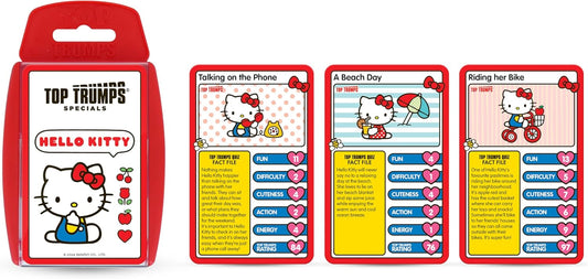 Top Trumps Hello Kitty Collector Card Game, alternate view