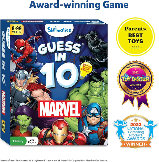 Skillmatics Guess in 10 Marvel, alternate view