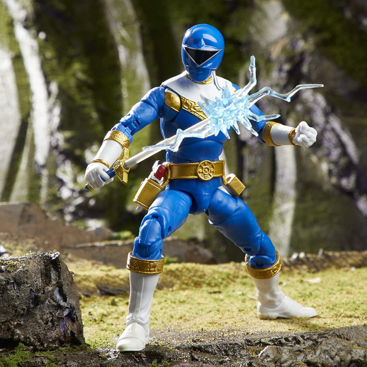 Power Rangers Lightning Collection Zeo Blue Ranger 6" Action Figure