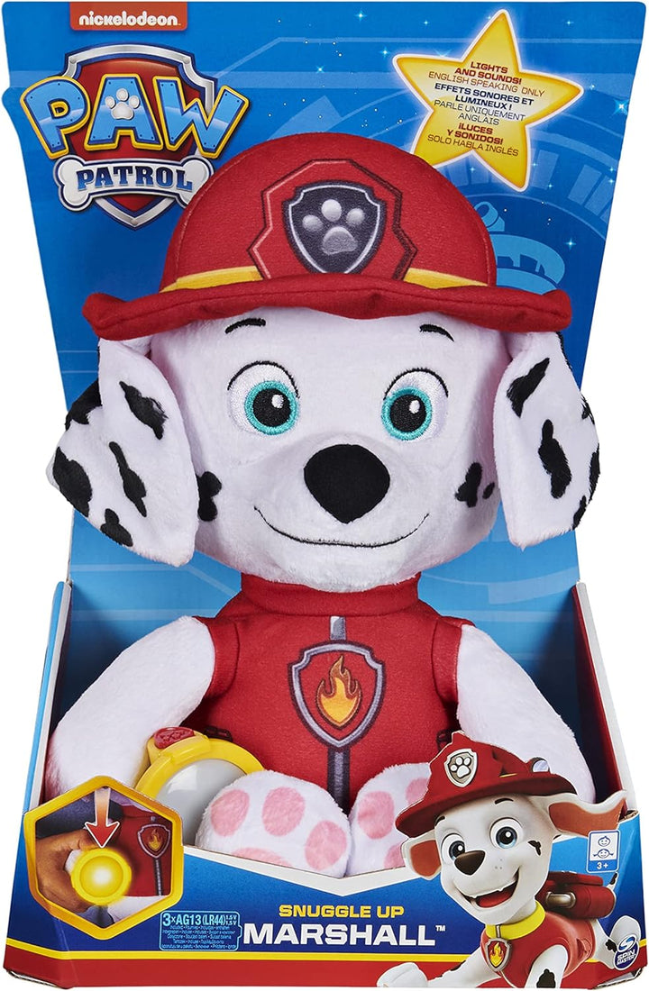 Paw Patrol Snuggle Up Marshall Plush