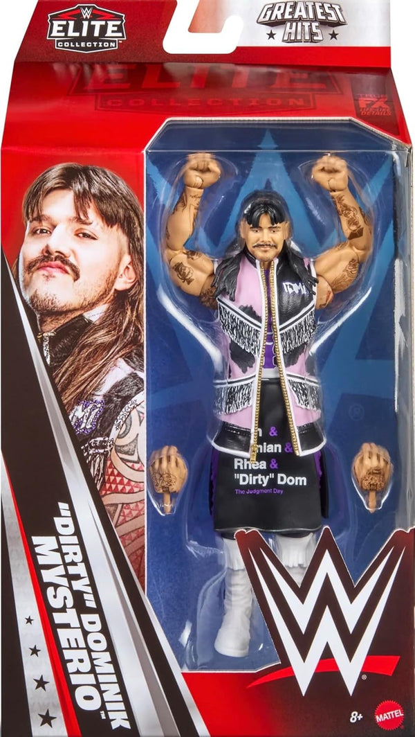 WWE Elite Collection Greatest Hits Dominik Mysterio Figure