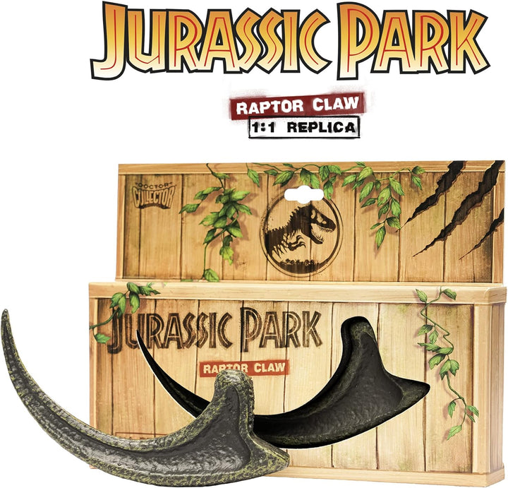 Official Jurassic Park 1:1 Scale Raptor Claw Replica