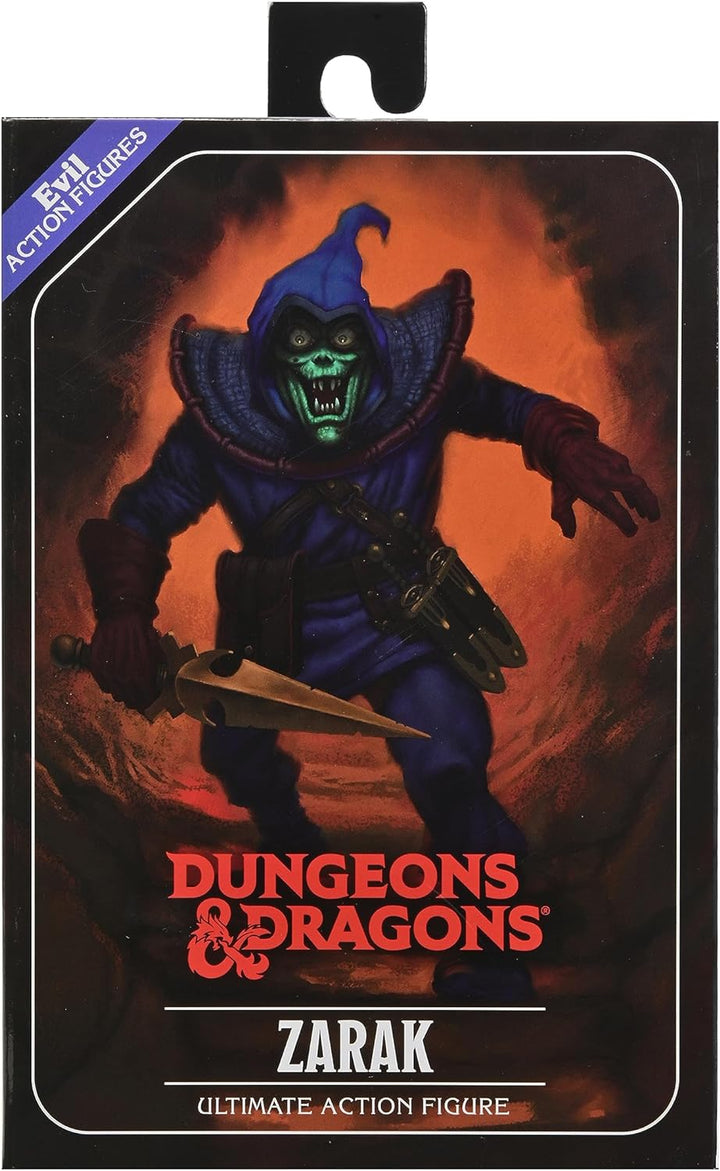 NECA Dungeons & Dragons Zarak 7" Scale Ultimate Action Figure