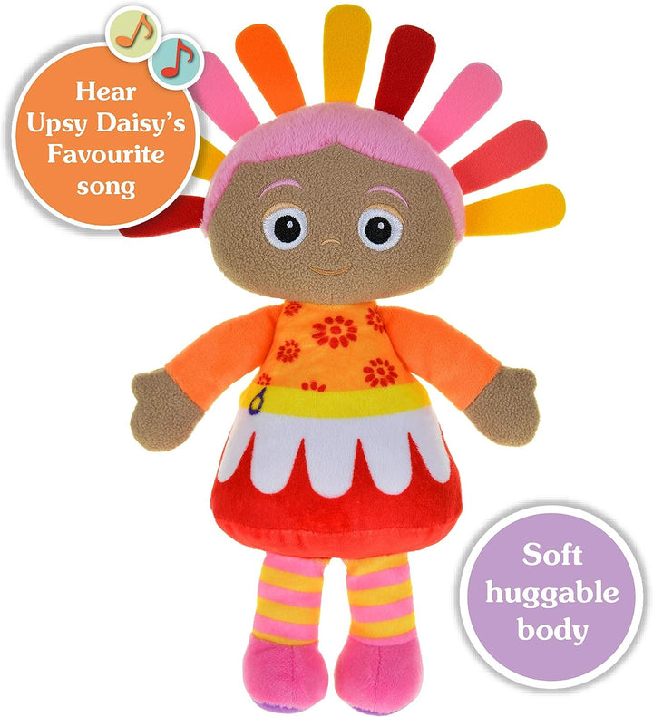 In The Night Garden Snuggly Singing Upsy Daisy