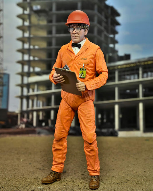 TMNT Secret Of The Ooze Movie Lab Coat Professor Perry And Hazmat Suit Professor Perry 7" Scale Action Figure 2-Pack Teenage Mutant Ninja Turtles (view 2)