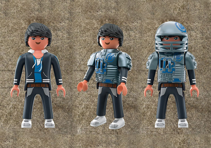 Playmobil 70624 Dino Rise T-rex Battle Of The Giants Playset