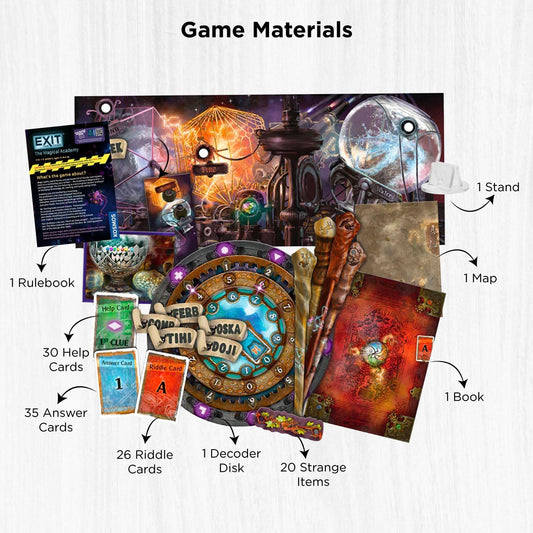 EXiT: Magical Academy Board Game - Image 2