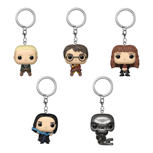 Pop! Keychain - Harry Potter- 12 Pieces in PDQ