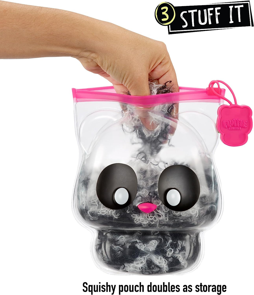 Fluffie Stuffiez Small Panda Plush