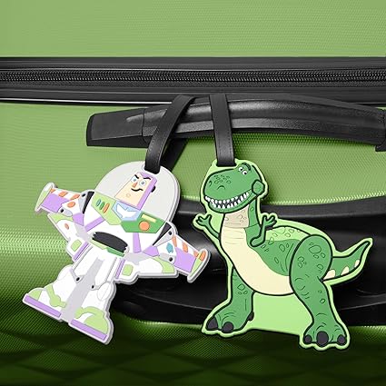 Disney Pixar Toy Story Luggage Tag Set - Image 2