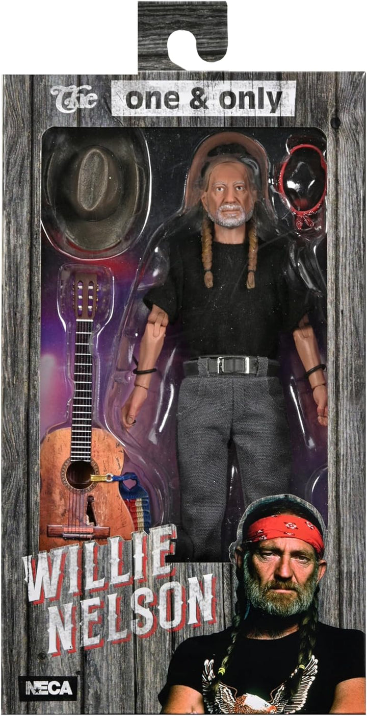 NECA Willie Nelson 8" Clothed Action Figure