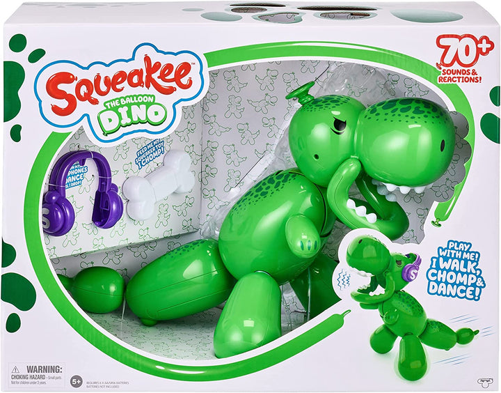 Squeakee Interactive Balloon Dinosaur