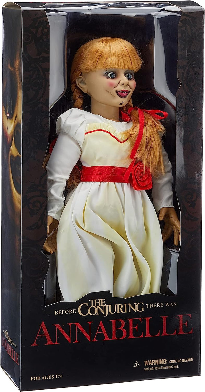 Mezco The Conjuring Annabelle 18 Inch Prop Replica Doll
