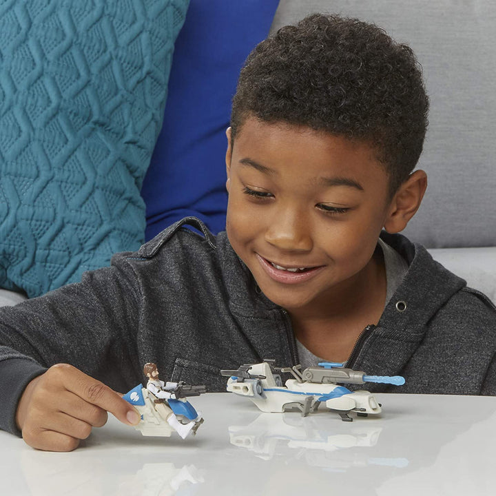 Star Wars Mission Fleet Obi Wan Kenobi with Barc Speeder