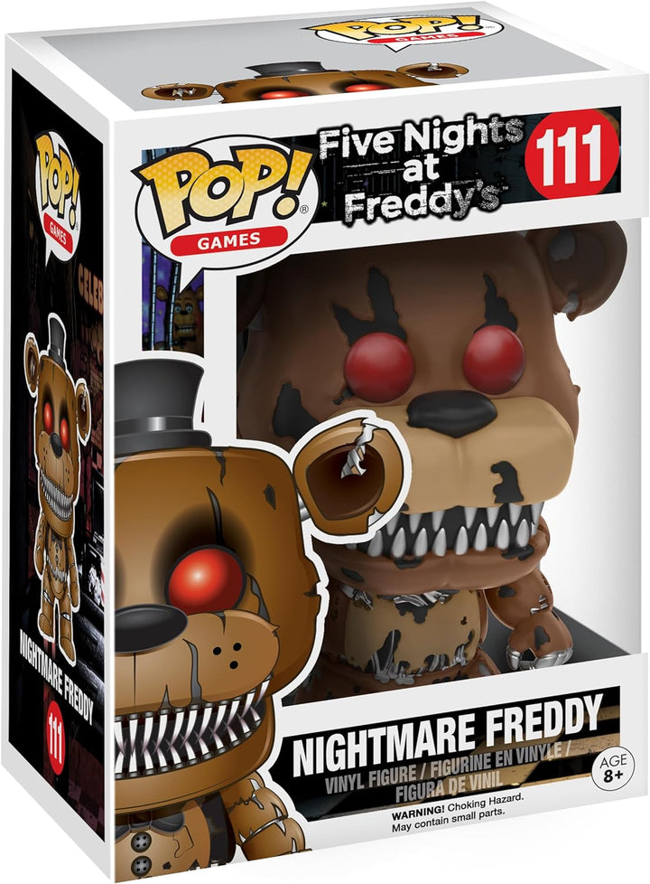 Nightmare Freddy Five Nights at Freddy's (FNAF) Funko Pop! Games Vinyl Figure