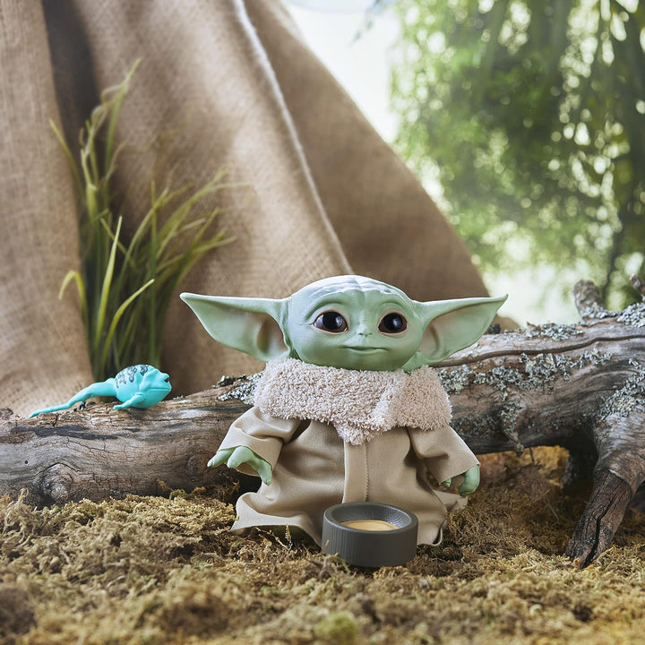 Star Wars The Child Talking Plush Toy with Character Sounds and Accessories