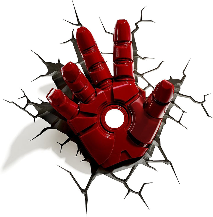 Marvel Iron Man Hand 3D Wall-Mounted Deco Light