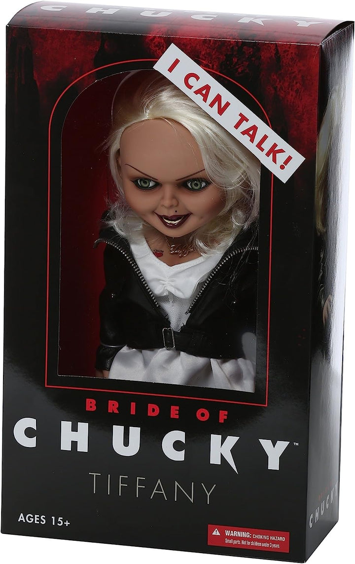 Child's Play Bride of Chucky Tiffany Talking Mezco Mega-Scale 15-Inch Doll *Exclusive
