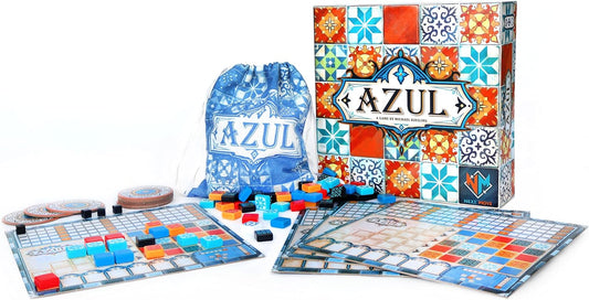 Azul Board Game, alternate view