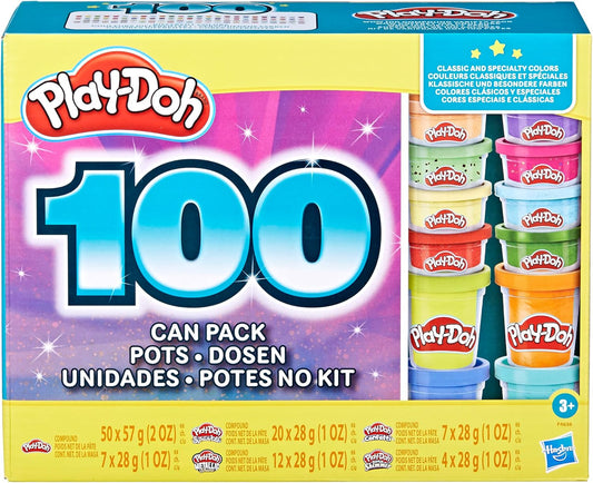 Play-Doh Wow 100 Bulk Variety Pack, alternate view