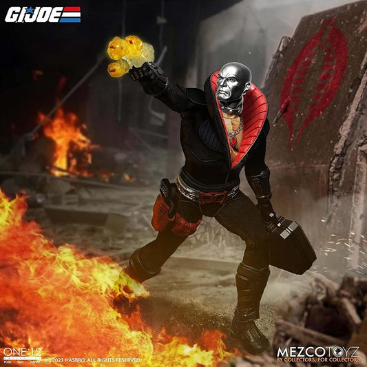 Destro G.I. Joe One:12 Collective Action Figure (view 2)