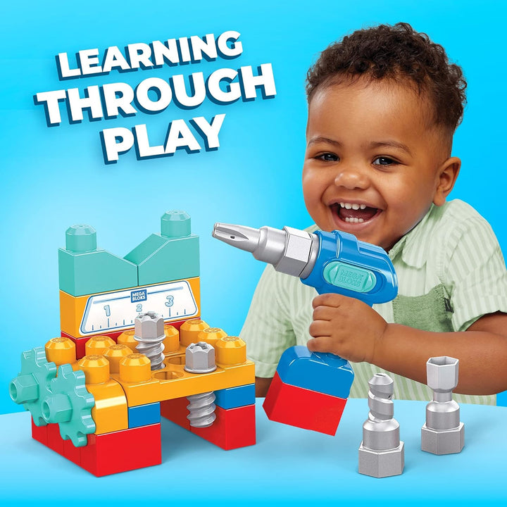 Mega Bloks Lil' Building Drill Set