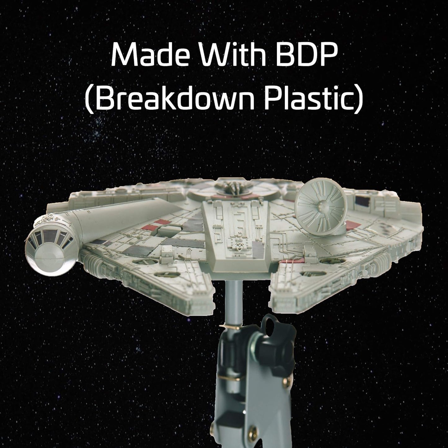 Official Star Wars Millennium Falcon Posable Desk Light