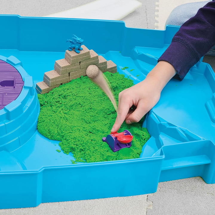 Kinetic Sand Super Sandbox Set