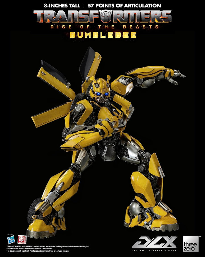 Transformers Rise of the Beasts DLX 1/6 Scale Bumblebee Figure