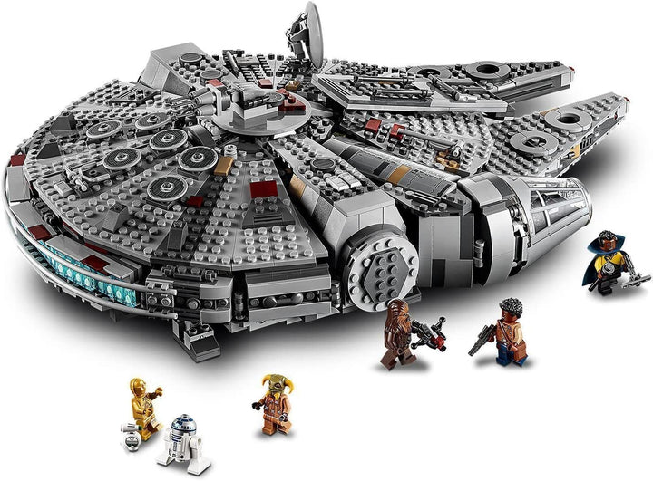 LEGO 75257 Star Wars Millennium Falcon Set