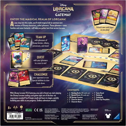 Disney Lorcana Gateway - Trading Card Game, alternate view