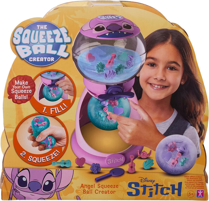 Disney Stitch Angel Squeeze Ball Maker Toy