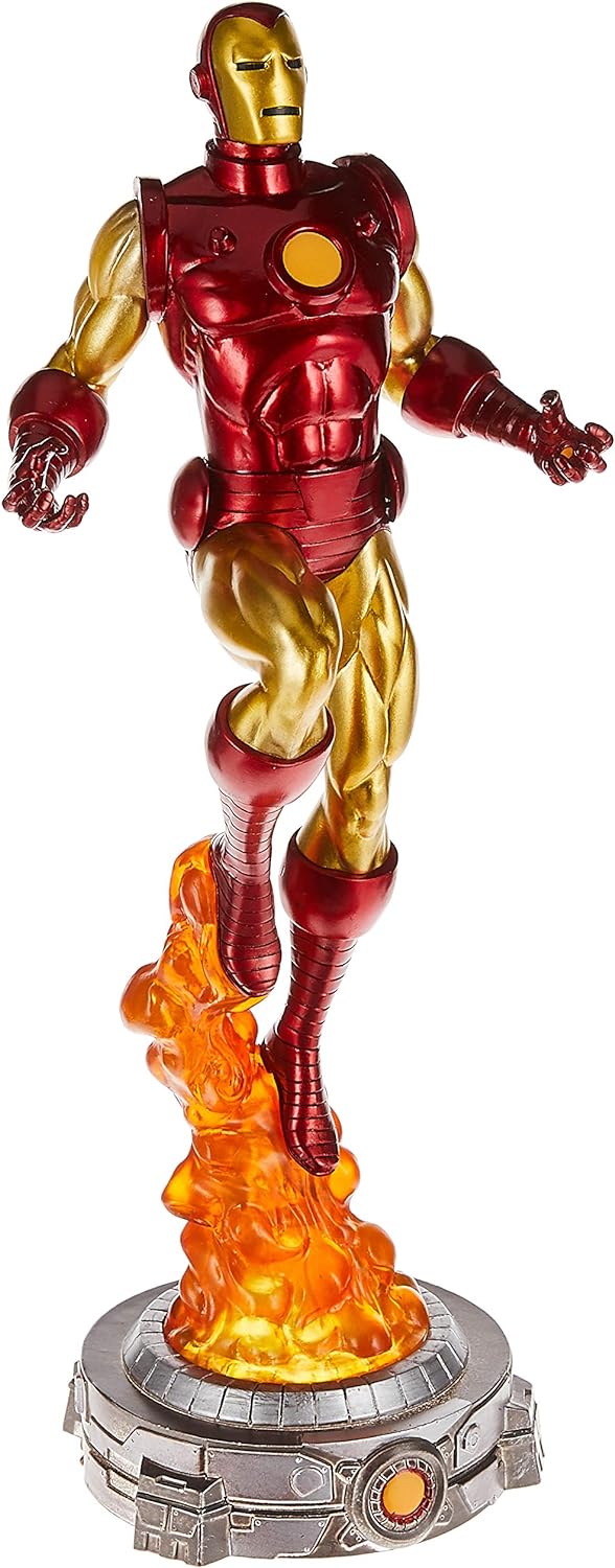 Marvel Gallery Comic Classic Iron Man 11" Figure